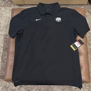 Nike Black Dri-FIT Louisiana State Polo Shirt